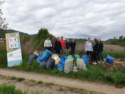 U ekološkoj akciji &quot;Zelena čistka&quot; na području Lepoglave sudjelovalo oko 250 volontera