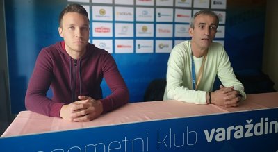 Karlo Sambolec i Branko Karačić vjeruju u osvajanje tri boda u sutrašnjem lokalnom derbiju