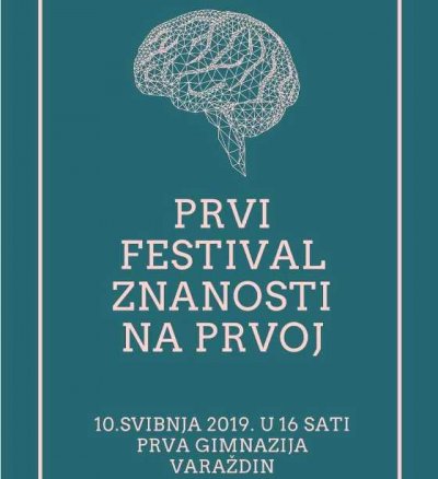 U petak Prvi festival znanosti na Prvoj gimnaziji Varaždin