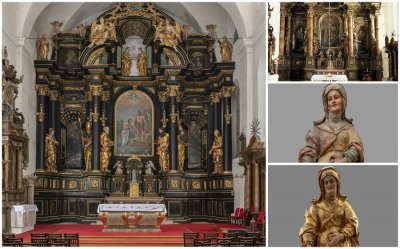 Srijeda u Muzeju: Konzervatorsko-restauratorski radovi na oltaru sv. Ivana Krstitelja