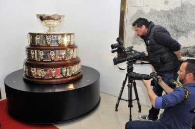 Na fotkanje s Davis Cup trofejom u Županijsku palaču građani neće moći svaki dan: evo termina