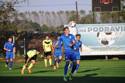 Podravina će danas biti gost Nedelišća