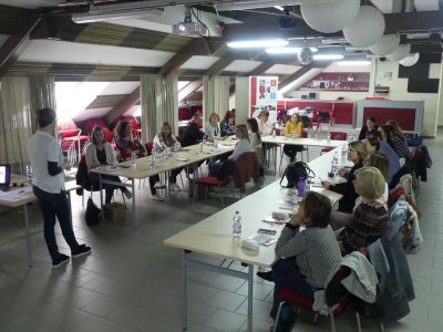 GDCK Ivanec: U Tjednu Crvenog križa održana edukacija volontera
