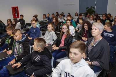 Na Danima otvorenih vrata EU projekata ivanečkim učenicima predstavljen projekt na Ivančici