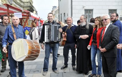 FOTO: Na glavnom trgu Varaždina proslavljen Dan nacionalnih manjina
