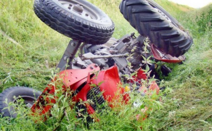 Nesreće s traktorima u Štefancu i Domitrovcu, pri čemu je jedan traktor izgorio