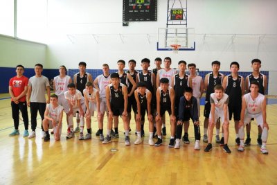 FOTO: Kadeti Vindije odigrali prijateljski susret s kineskim košarkašima
