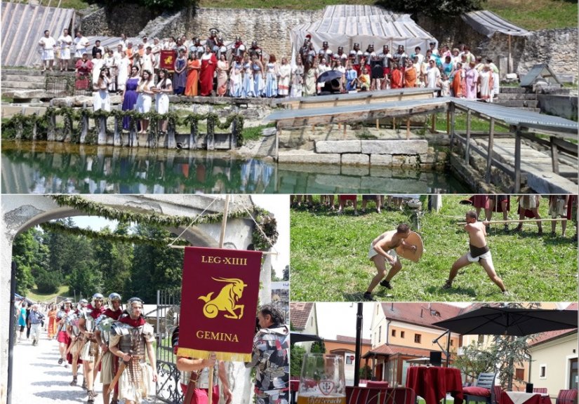 Aquafest donosi duh antike: Rimske povorke, gladijatori i nimfe stižu na topličke ulice
