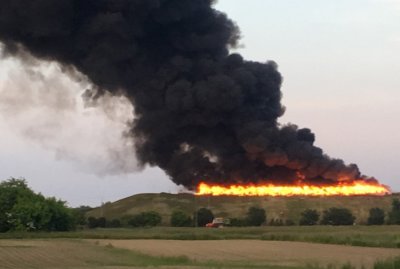 Požar na deponiji smeća u Totovcu izbio zbog samozapaljenja otpada