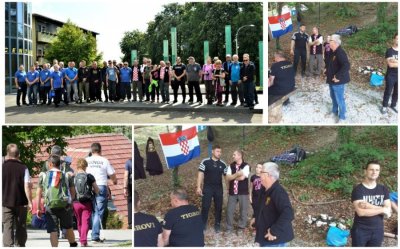 FOTO: 5. planinarski pohod sjećanja na poginule i umrle hrvatske branitelje okupio više od 40 sudionika