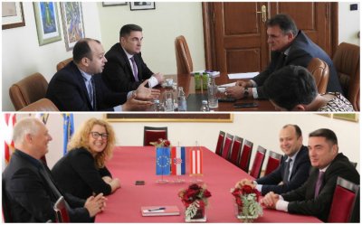 Moldavski ambasador u Varaždinu razgovarao o mogućoj suradnji sa Županijom i Gradom