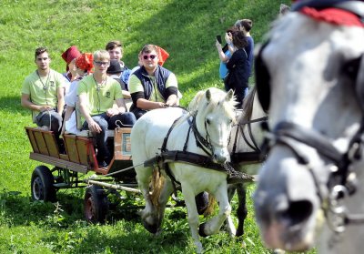 Dan kočija u Varaždinu okupio je uz bedeme Staroga grada zaljubljenike u kočije i konje iz cijele Hrvatske