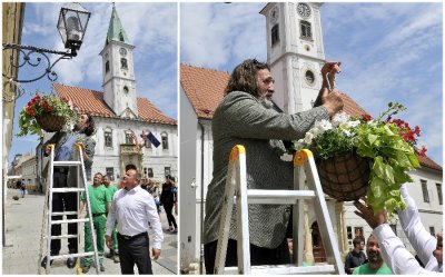 Čehok i Runac simbolično označili početak proljetnog uređenja grada