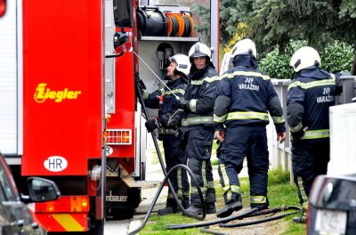Požar u Ivancu: Zapalila se kuhinja u obiteljskoj kući zbog električnog kvara