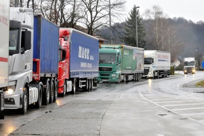 Hoće li kamioni blokirati granične prijelaze sa Slovenijom?