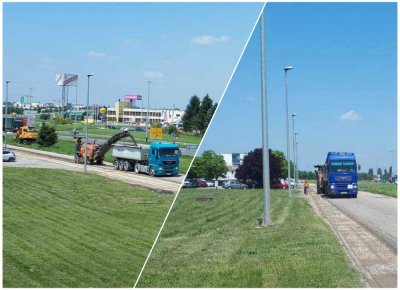 Kamioni i radnici u Cehovskoj ulici u Varaždinu: apel poduzetnika za obnovom ceste urodio plodom?