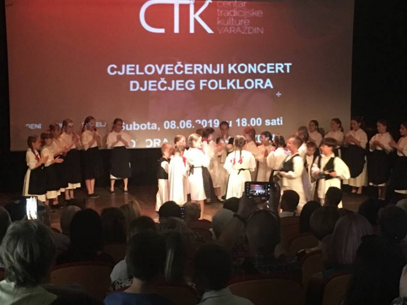 Osamdesetak najmlađih članova CTK Varaždin predstavilo svoj rad i vještine