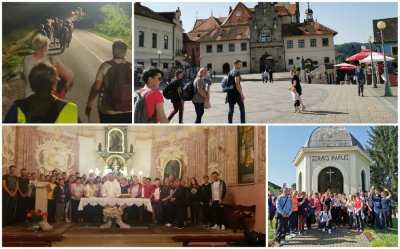 Višnjičarci nakon više od pola stoljeća oživjeli tradiciju hodočašća u Mariju Bistricu
