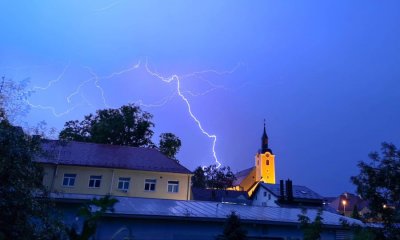 Munje parale nebo, dijelovi Varaždinske županije zbrajaju štete nakon olujnog nevremena