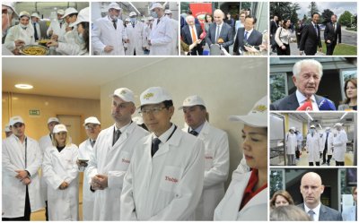 Kineska delegacija i ministar T. Tolušić posjetili Koku d.d. da bi dogovorili izvoz