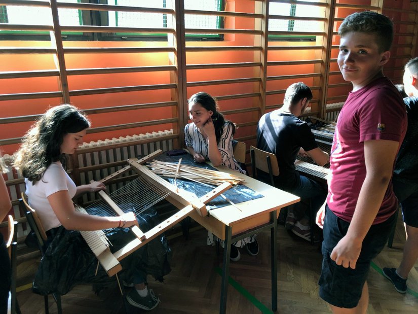 Studenti u Kamenici učili o učeničkom zadrugarstvu