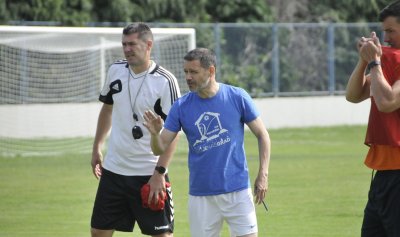 Novi je trener danas već odradio trening s nogometašima Varaždina