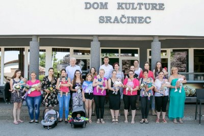 Općina Sračinec: Isplatili financijsku pomoć obiteljima novorođene djece