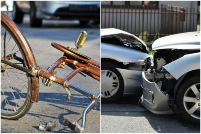 U Varaždinu ozlijeđena biciklistkinja, u Trnovcu alkohol uzrok sudara automobila