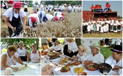 FOTO: Trnovečke Žetvene svečanosti prikazale stare običaje, ali i duh druženja i veselja