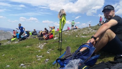 FOTO/VIDEO Varaždinski, međimurski i podravski planinari na Hochturmu u štajerskim  Alpama