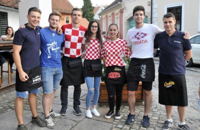 FOTO: Navijači u kockicama došli na Dan zajedništva, ponosa i sreće na Stančiću