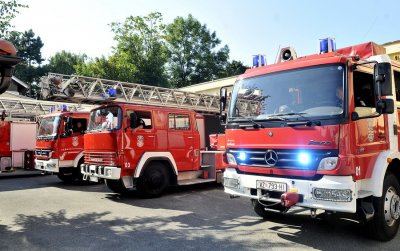 VIDEO: Varaždinski vatrogasci odali počast tragično preminulom kolegi iz Velike Gorice