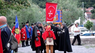 Ivanečki vitezovi i ove godine spašavali Bakar od Mlečana, a predstavili se i u Sloveniji