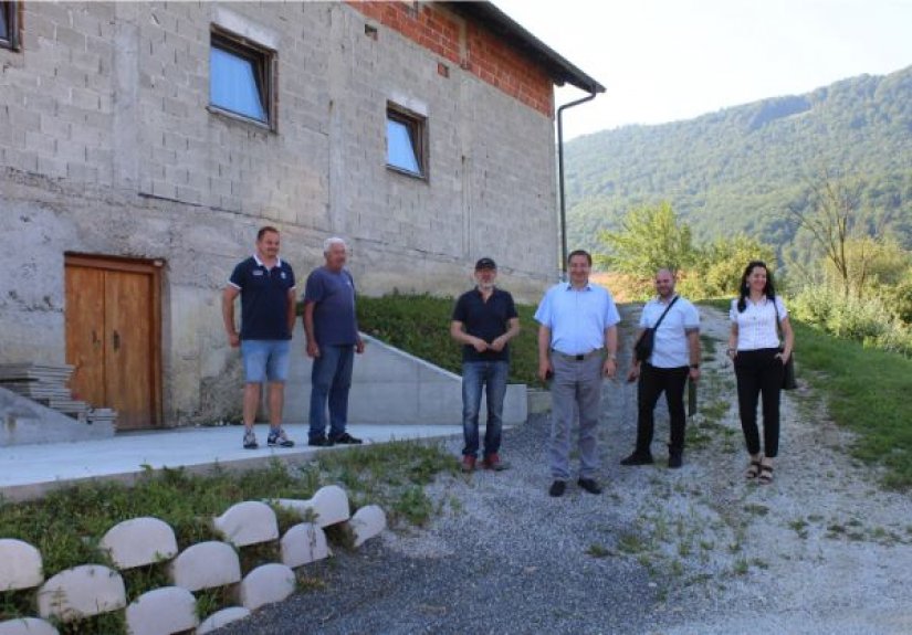 Grad Lepoglava: Krenule pripreme za projekt energetske obnove vatrogasnog doma u Višnjici