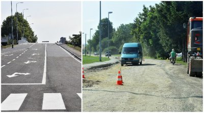 Završavaju se radovi na nadvožnjaku u Gospodarskoj, a počela rekonstrukcija ceste u Biškupcu