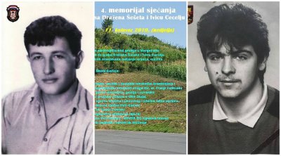 Memorijal sjećanja na Dražena Šešeta i Ivicu Cecelju u Margečanu