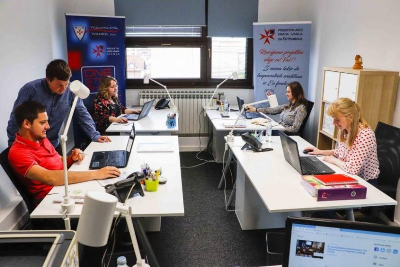 Grad Ivanec mladim poduzetnicima nudi tri uređena ureda uz subvencioniranu cijenu najma