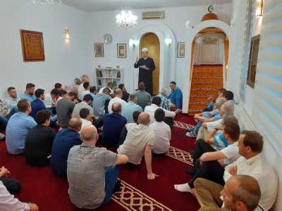 Muslimani grada Varaždina obilježili Kurban bajram