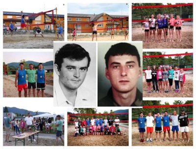 Memorijalni turnir u odbojci na pijesku u spomen na poginule hrvatske branitelje iz Ivanca