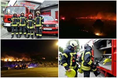 Naši vatrogasci pomagali kolegama u Šibeniku: &quot;Razmišljaš samo o spašavanju života i ideš u vatru&quot;
