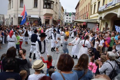 FOTO Folkloraši VFA na festivalu u Češkoj: uz pjesme i ples Zagorja i Međimurja zaplesali i posjetitelji