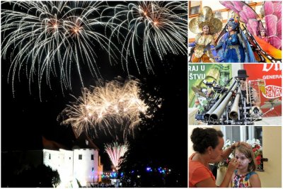 VIDEO, FOTO: Prošao prvi dan Špancirfesta uz spektakularan vatromet na otvaranju