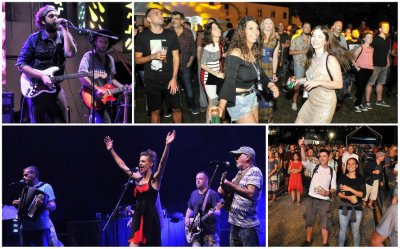 FOTO: Dobra glazba i dobra zabava za kraj prvog vikenda Špancirfesta