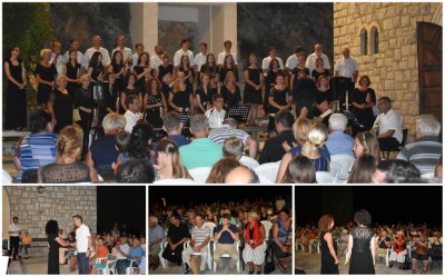 Gostovanje varaždinskih zborova Chorus angelicus i Via na Mljetu