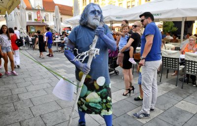 FOTO Pogledajte tko se sve zamaskirao i ludo se zabavite na koncertima, predstavama…