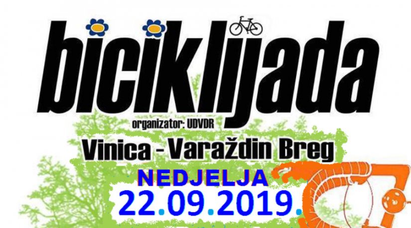 Danas 5. biciklijada povodom obilježavanja obljetnice oslobođenja grada Varaždina