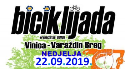 Danas 5. biciklijada povodom obilježavanja obljetnice oslobođenja grada Varaždina