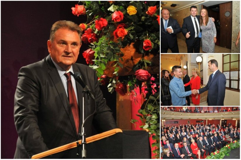FOTO: Na svečanoj sjednici Županijske skupštine kritike HŽ-u, ali i hvala ministrici Divjak