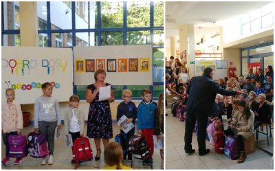 Prvi dan nove školske godine svečano obilježen i u općini Vinica