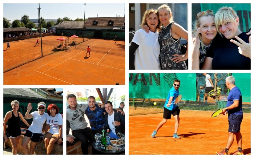 FOTO: Teniski turnir za pomoć djeci s poremećajima iz spektra autizma okupio mnoge